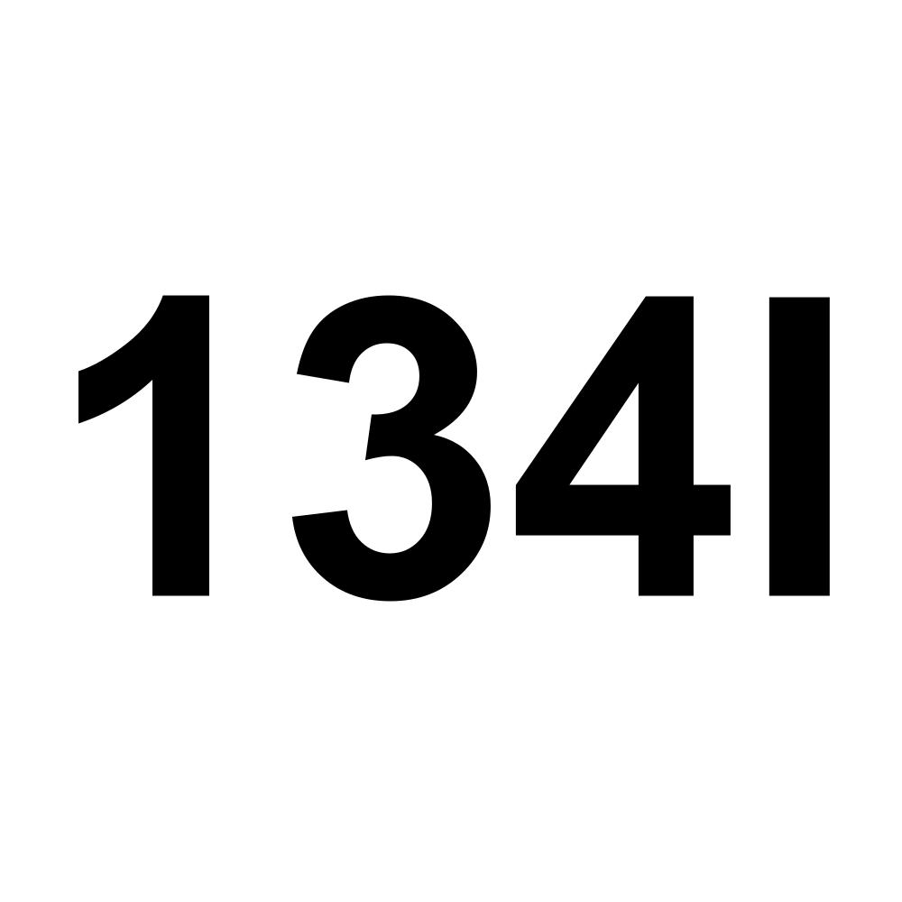 134I