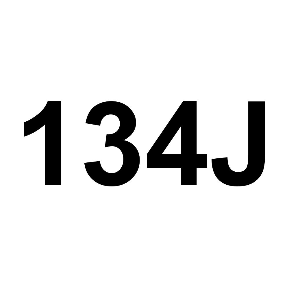 134J