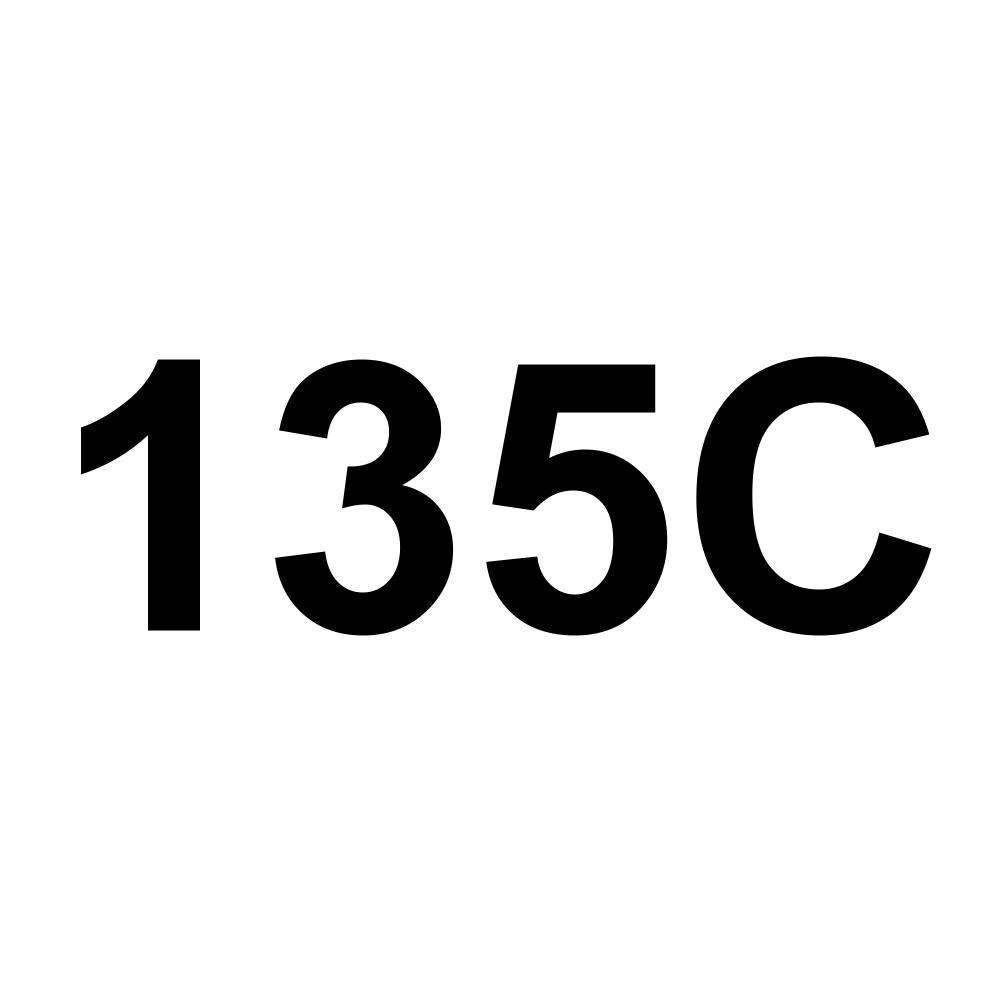 135C