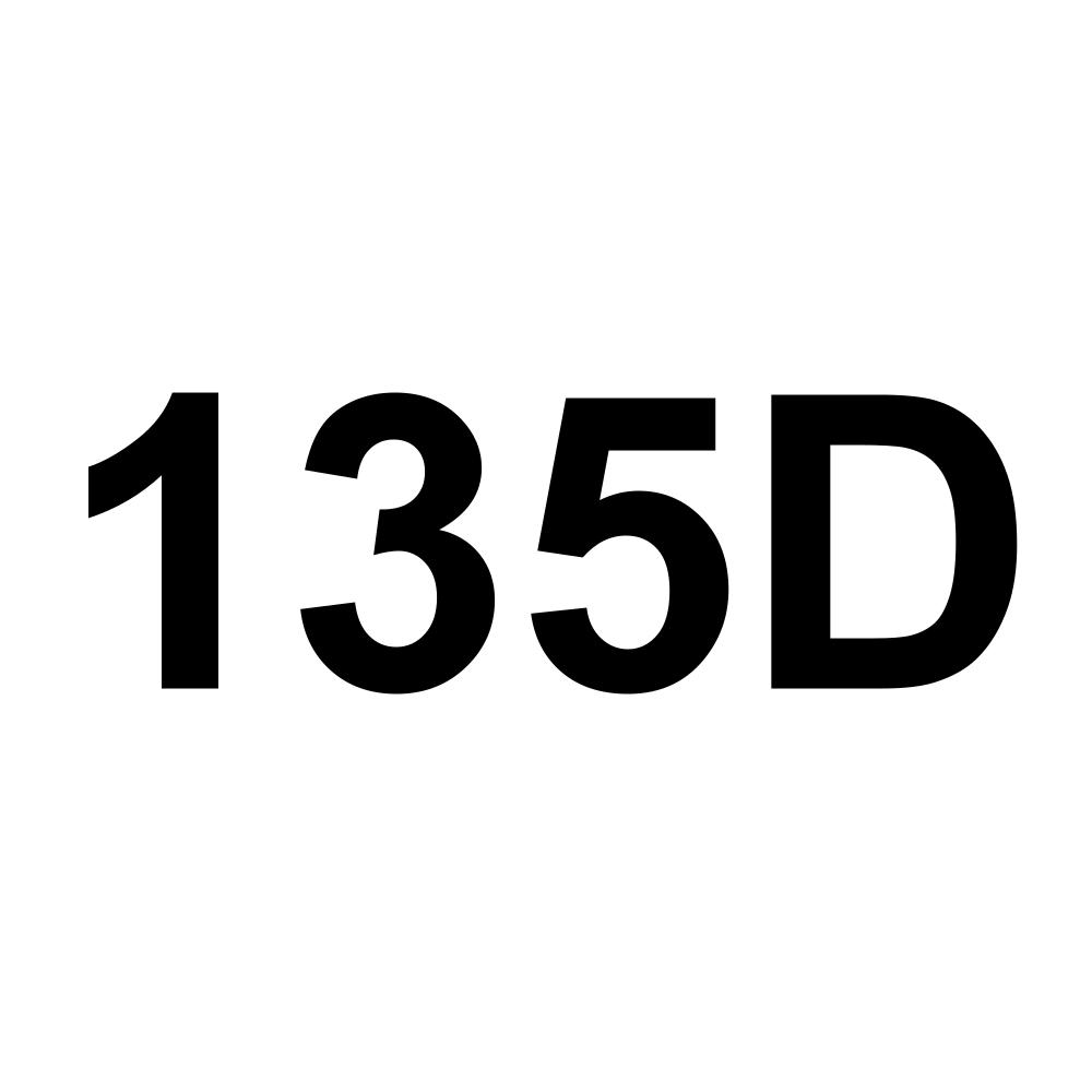 135D
