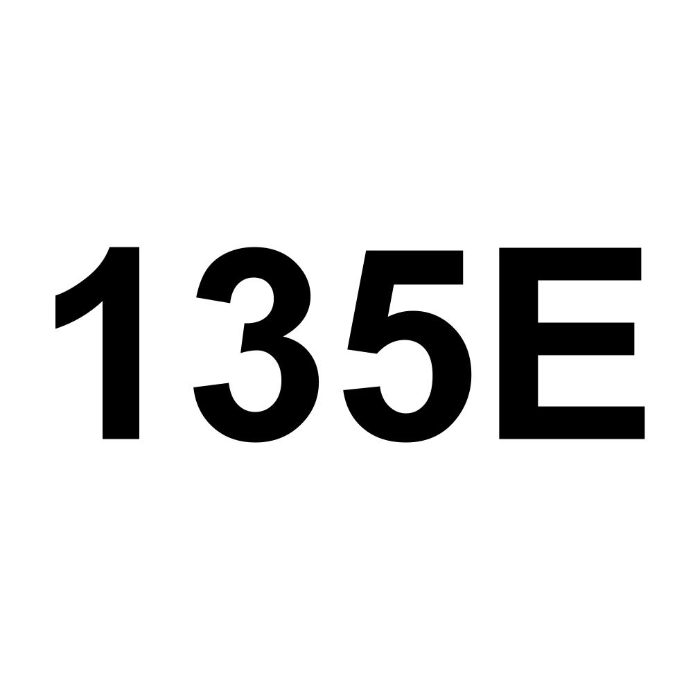 135E