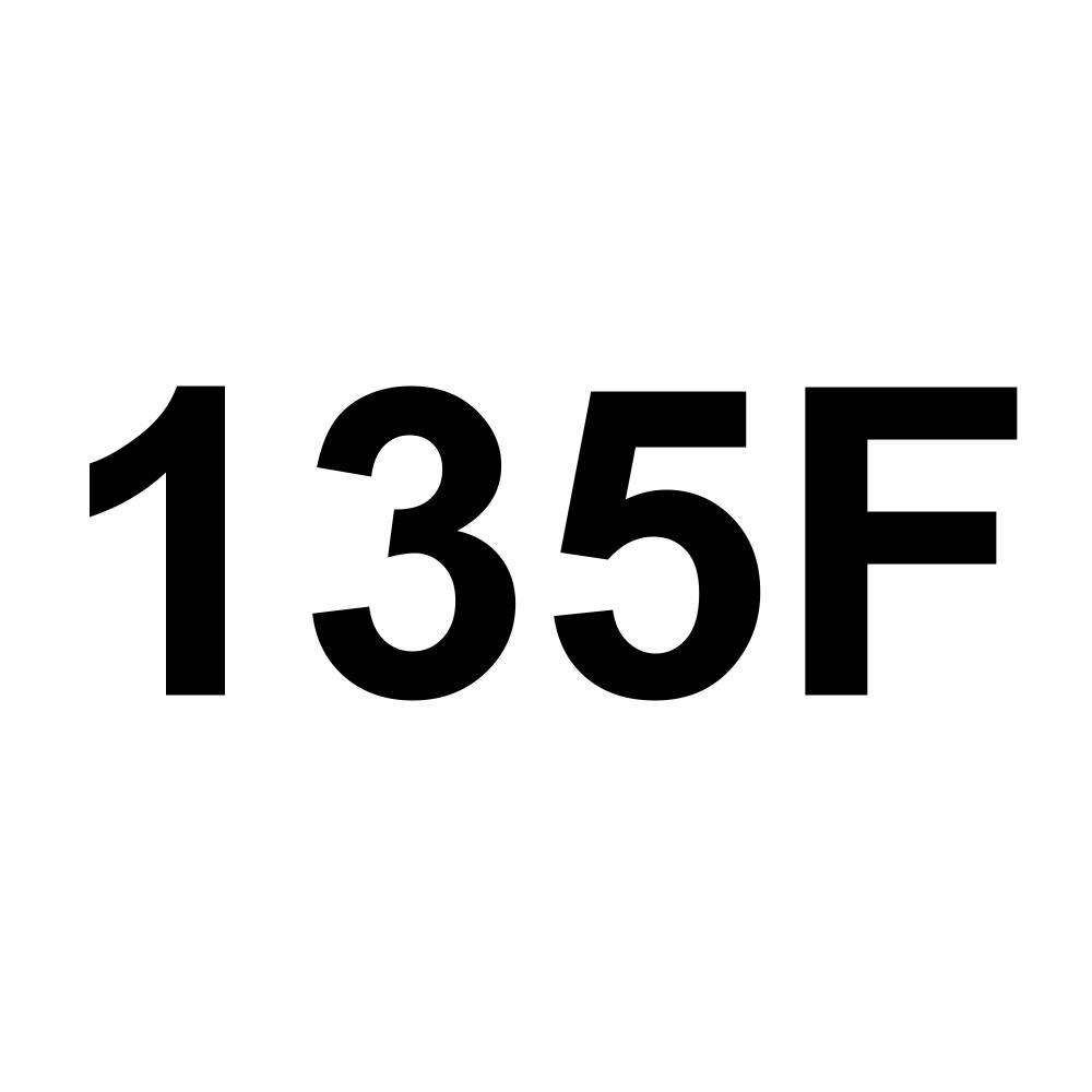 135F