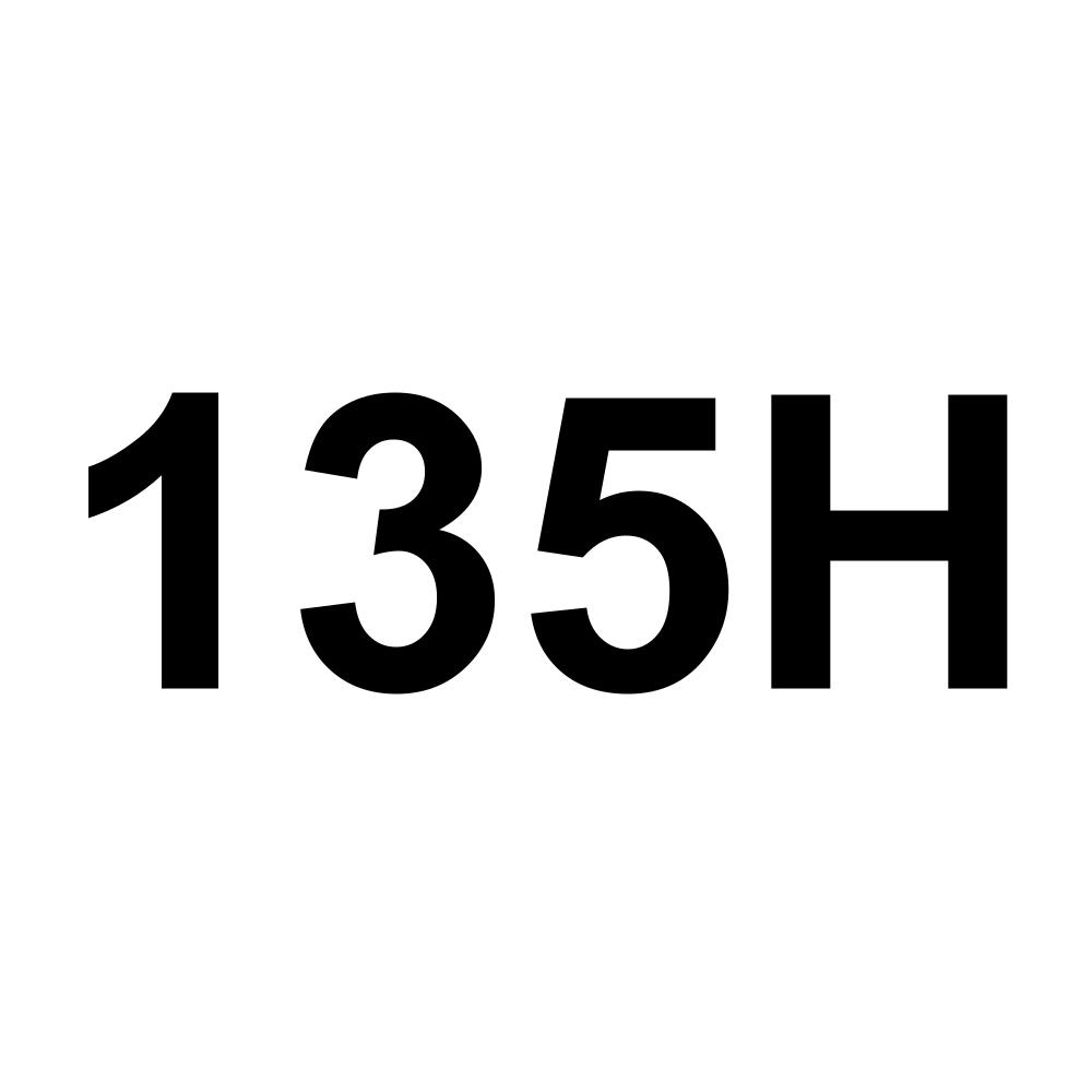 135H