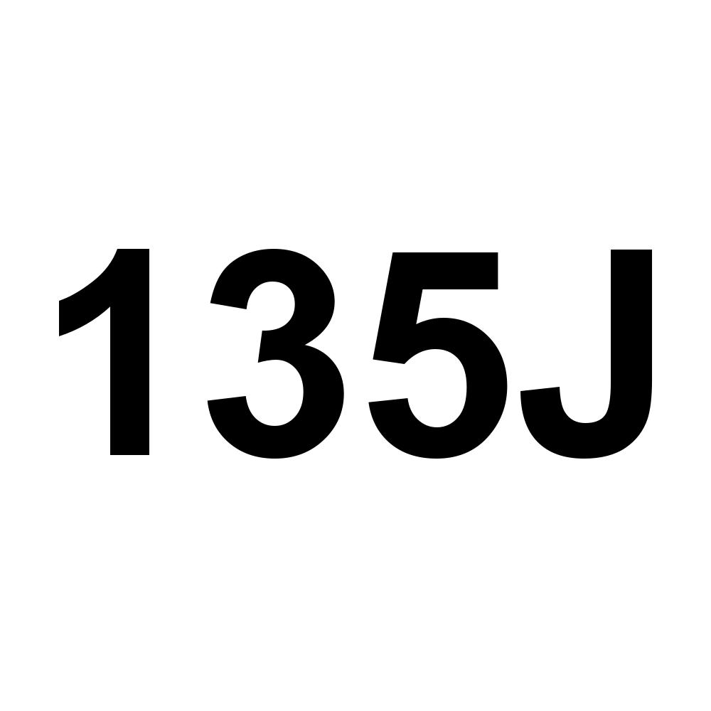 135J