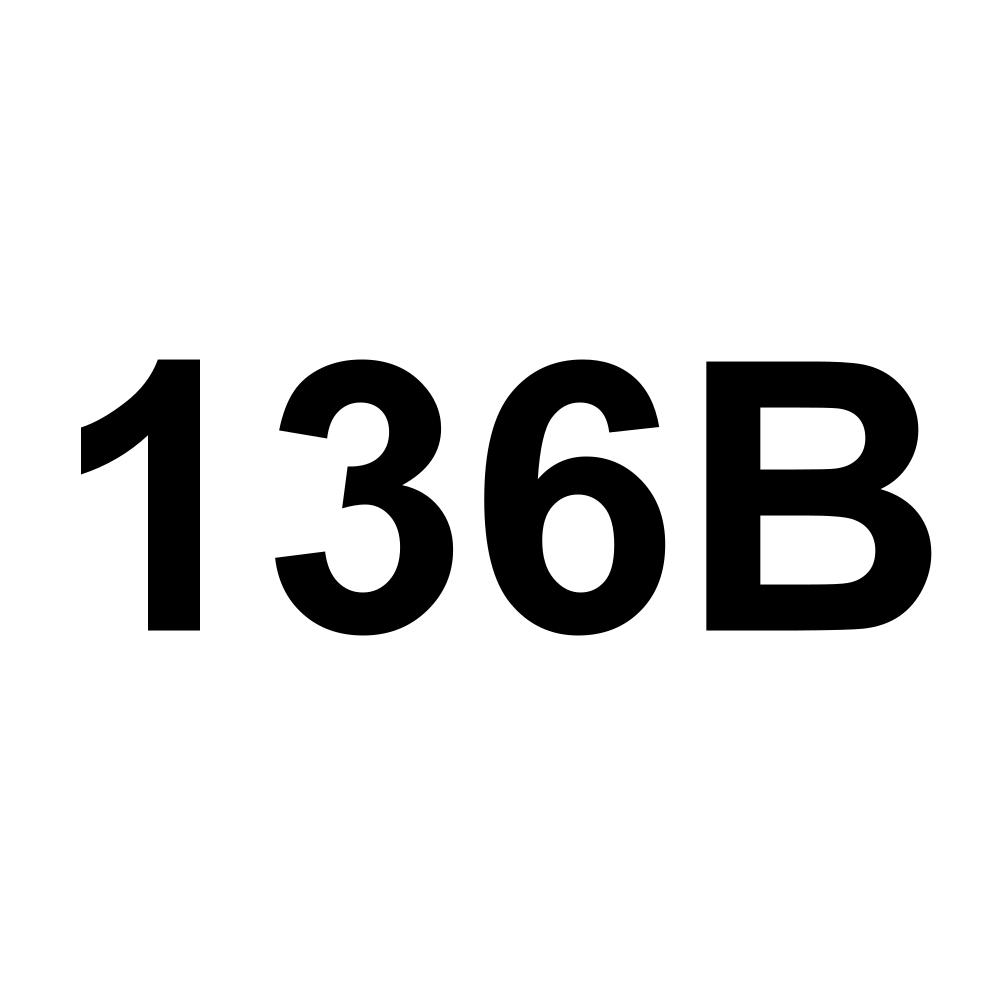 136B