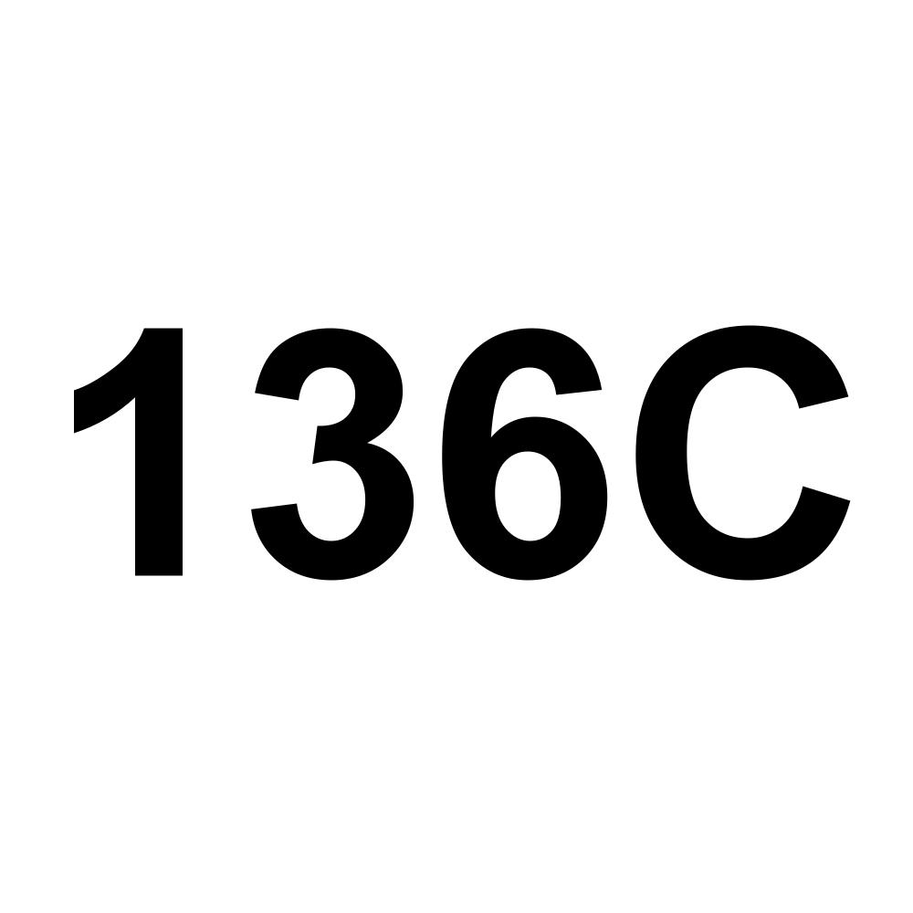 136C
