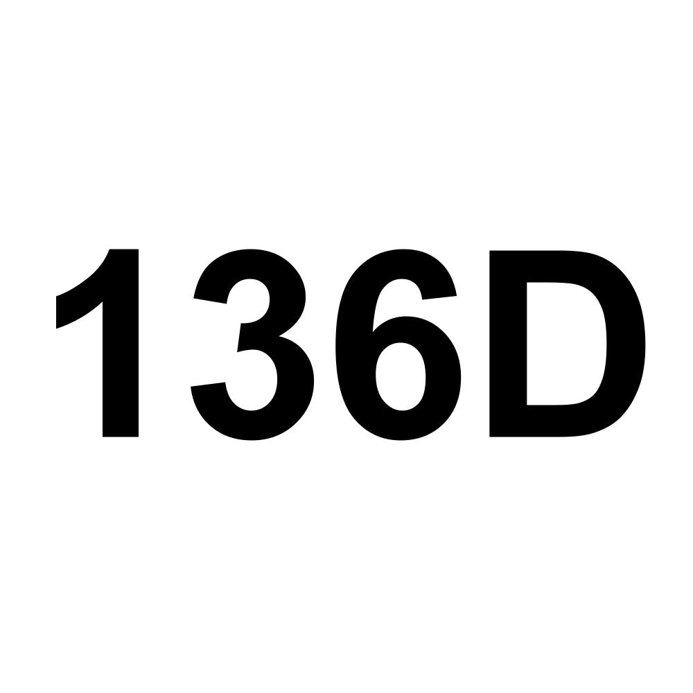 136D