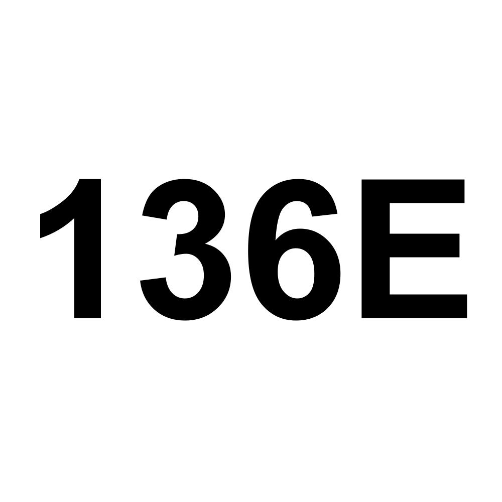 136E