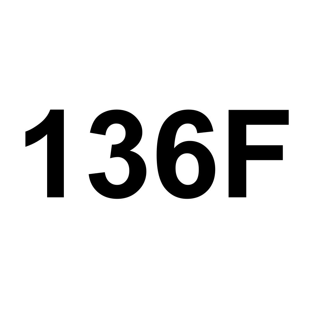 136F