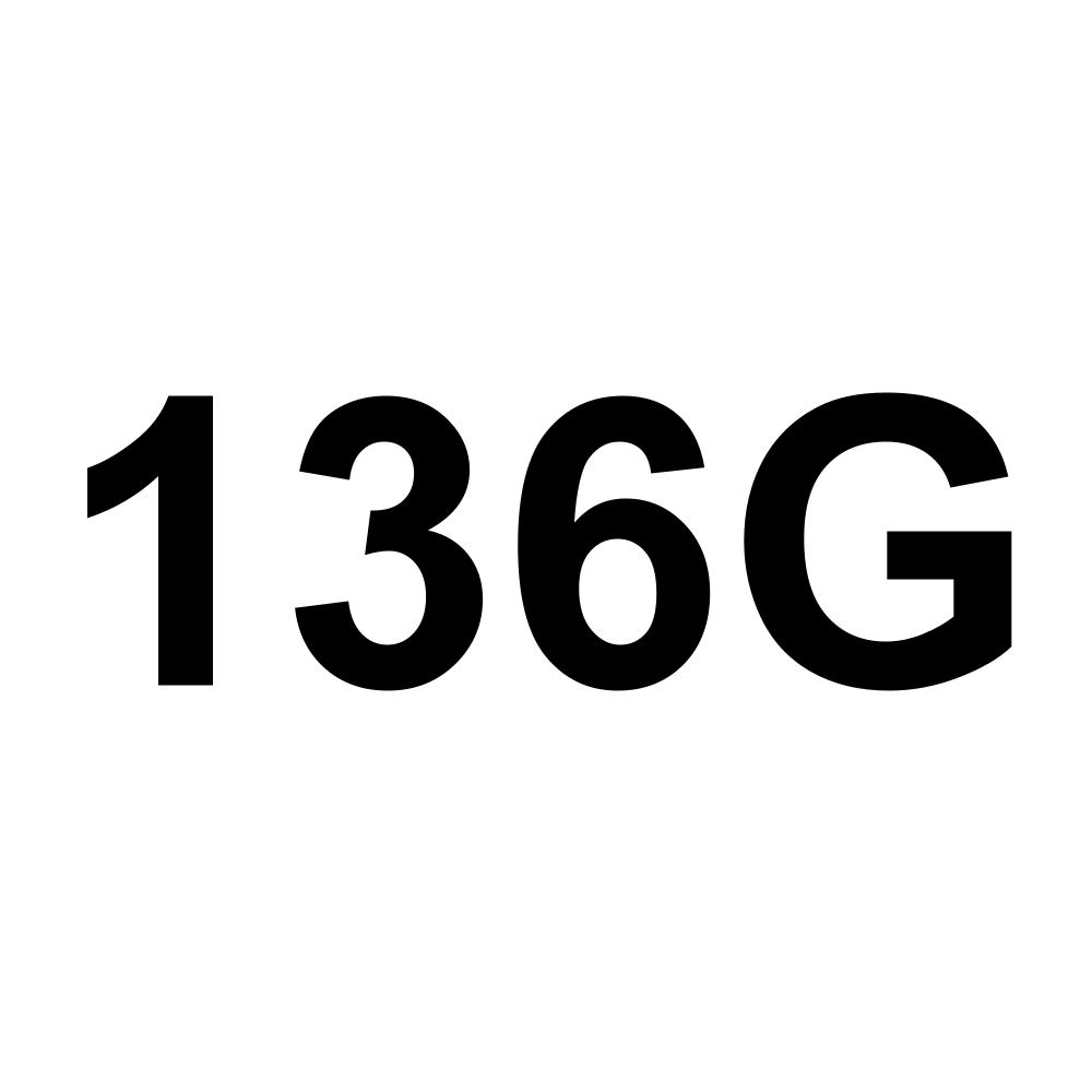 136G