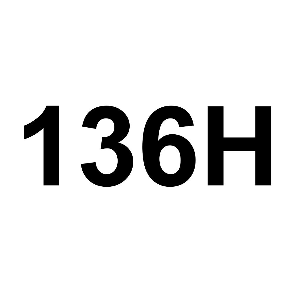 136H