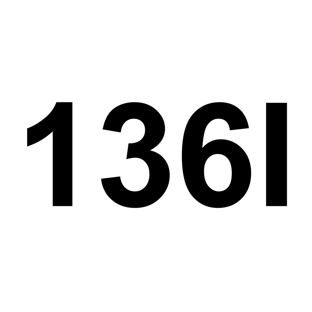 136I
