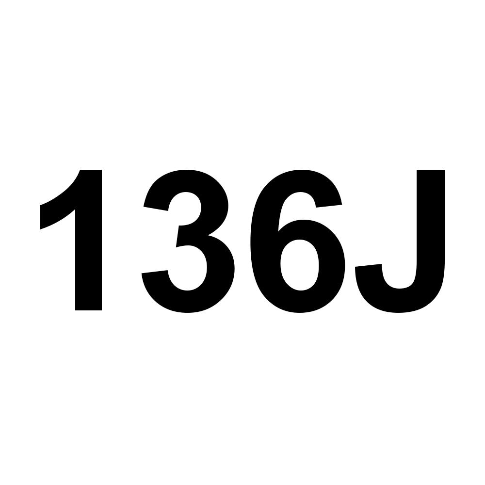136J