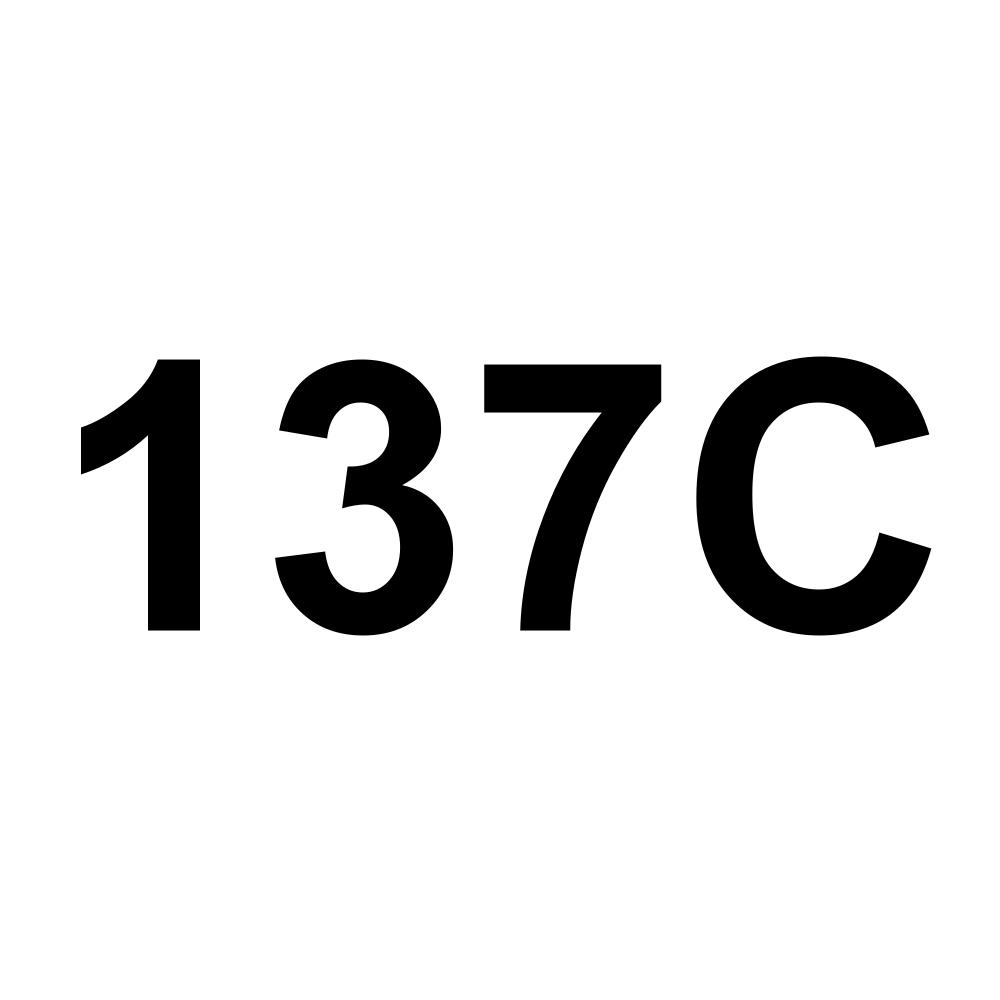 137C