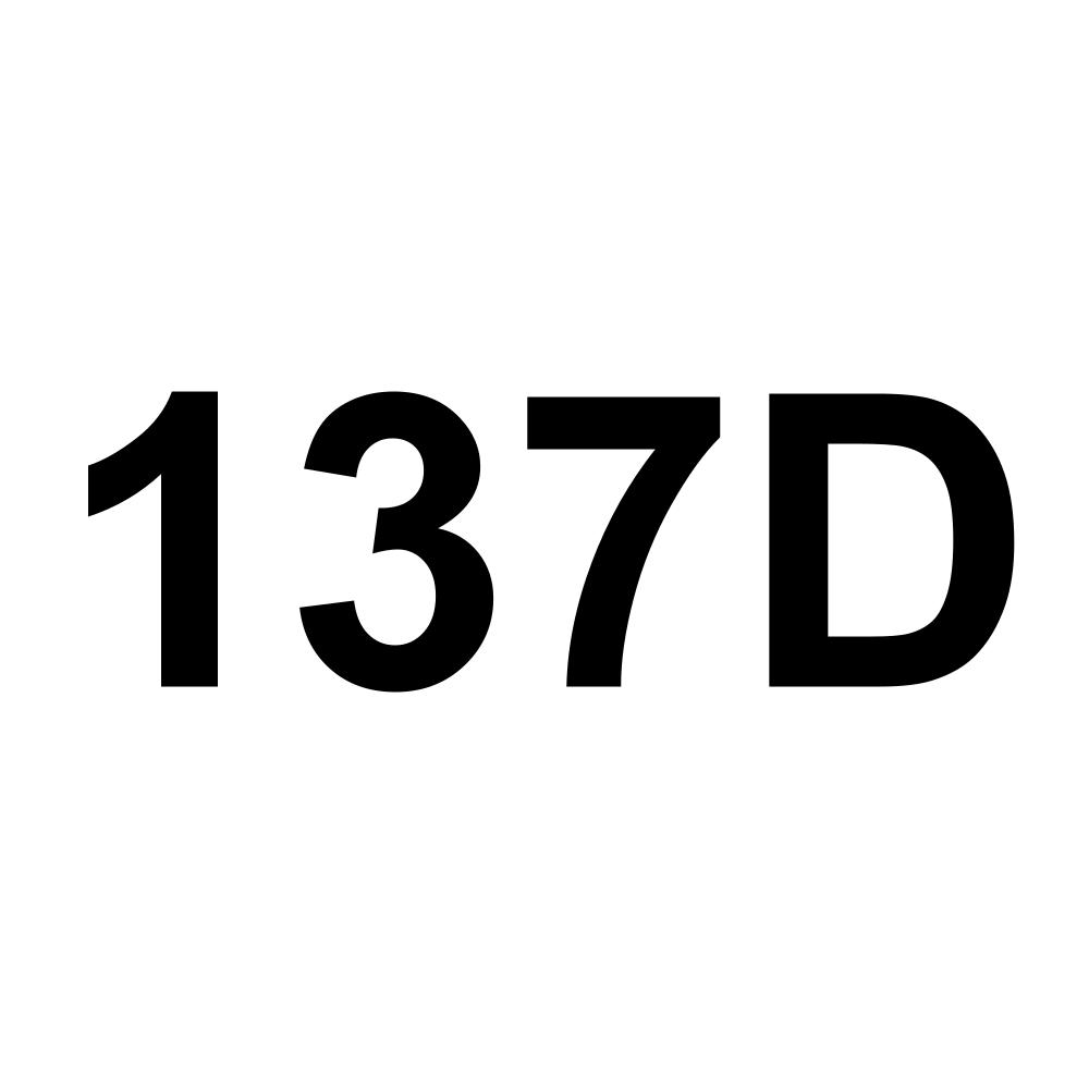137D