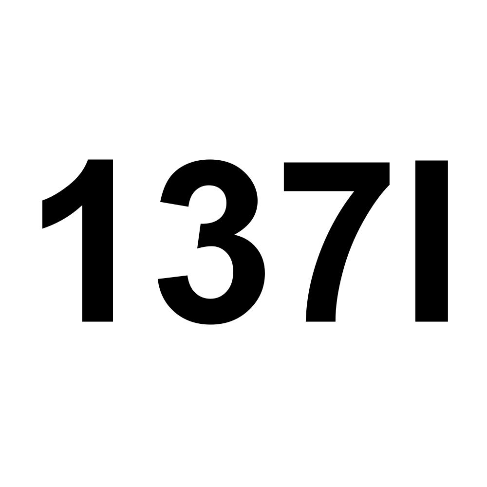 137I