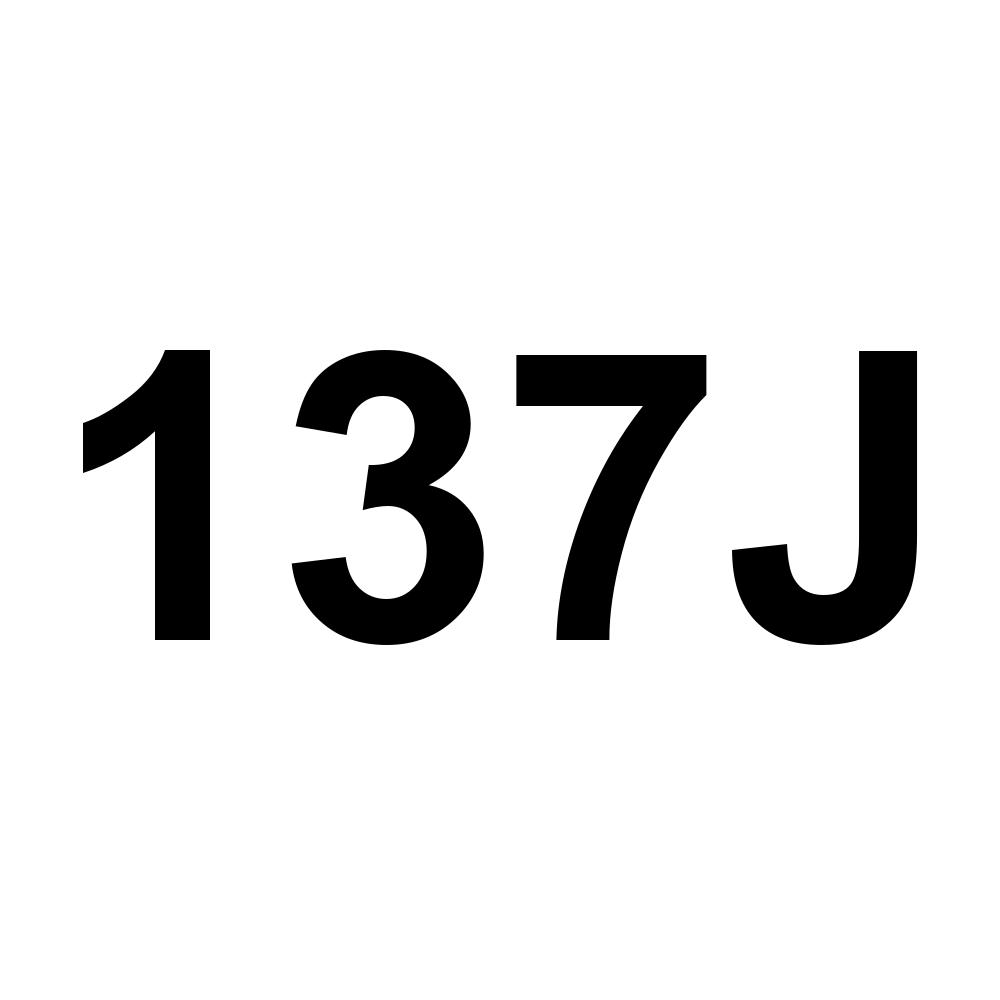 137J
