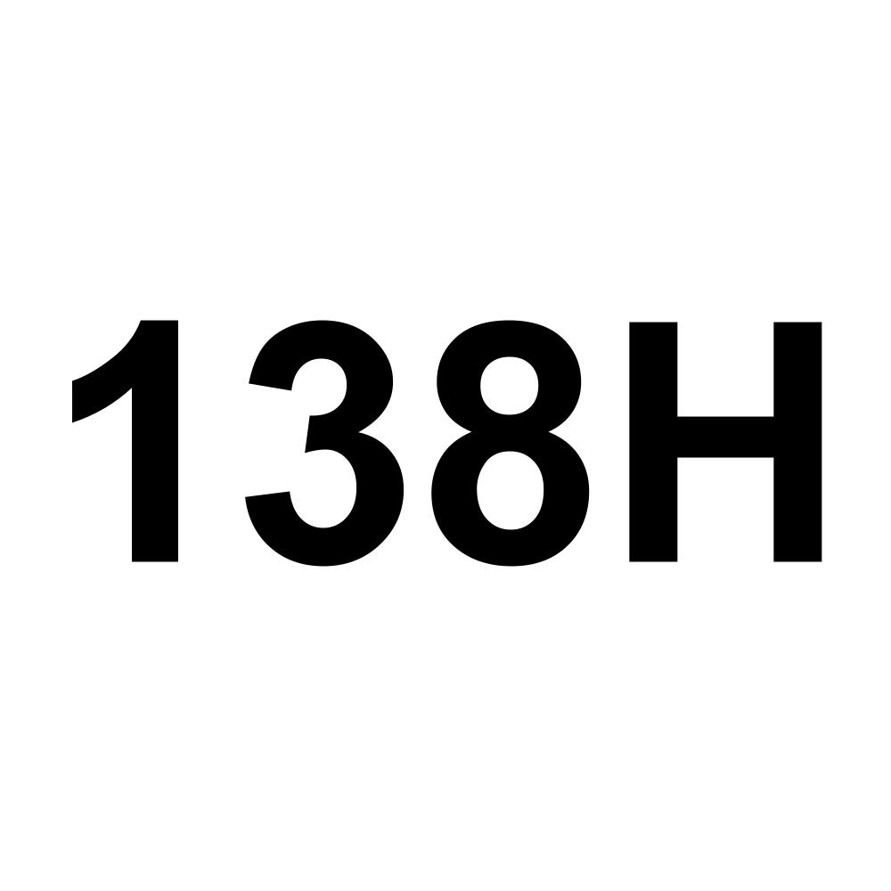 138H