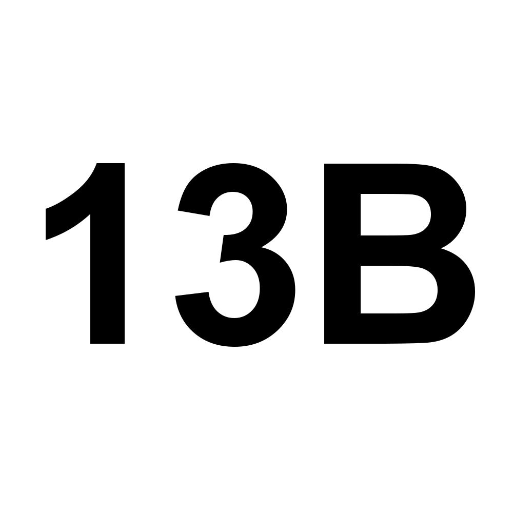 13B