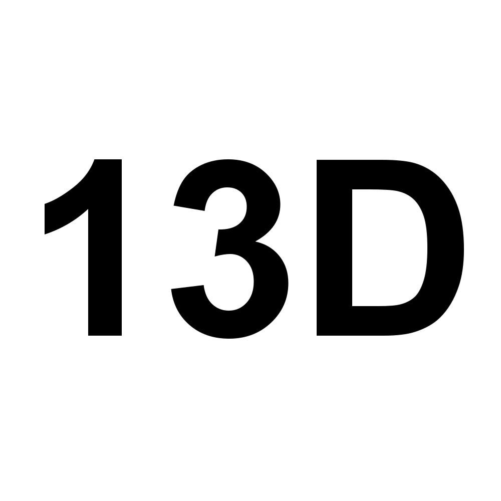 13D