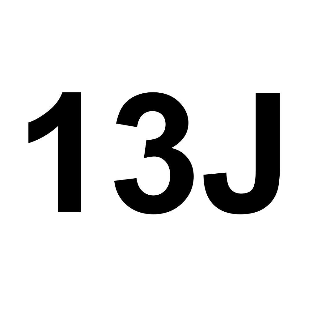 13J