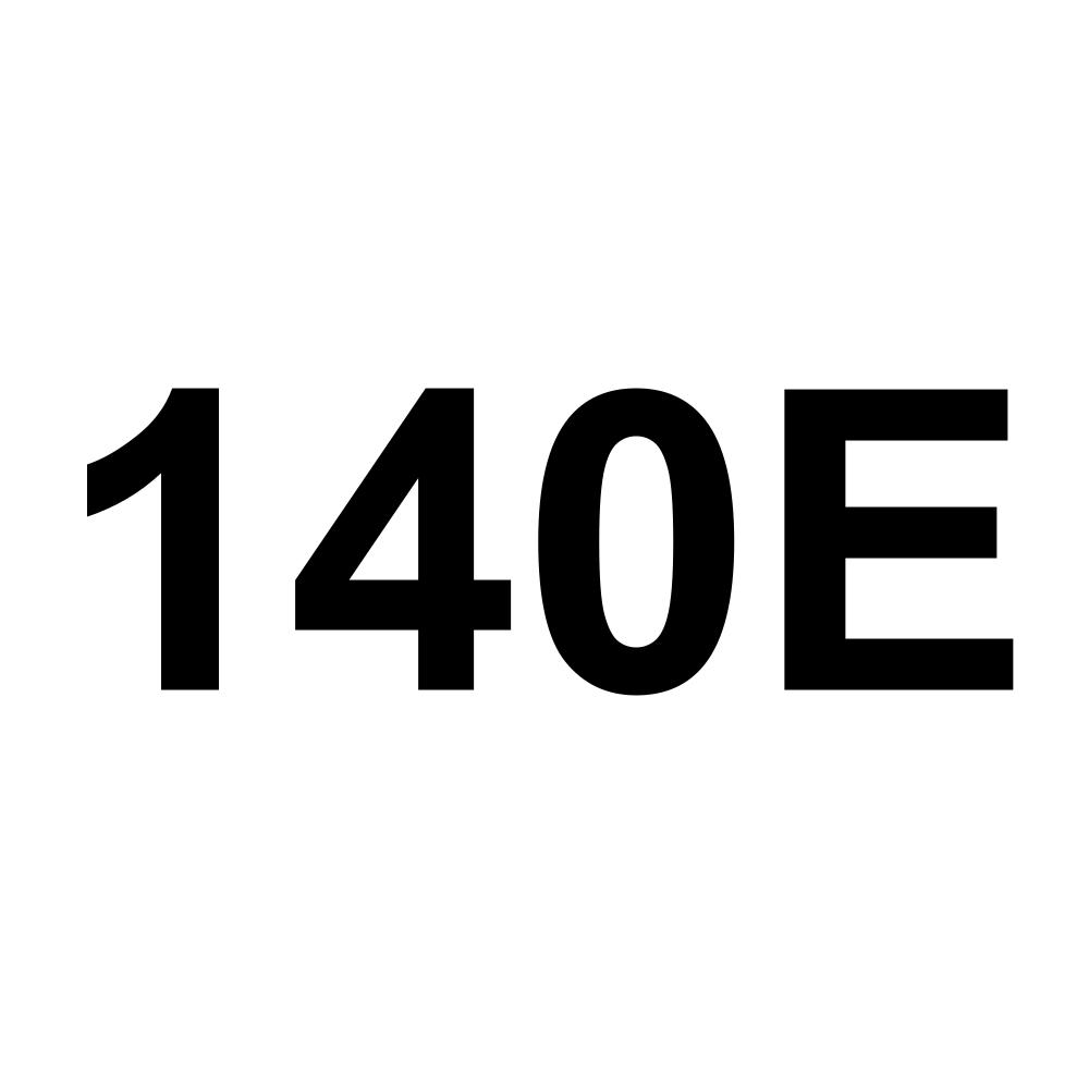 140E