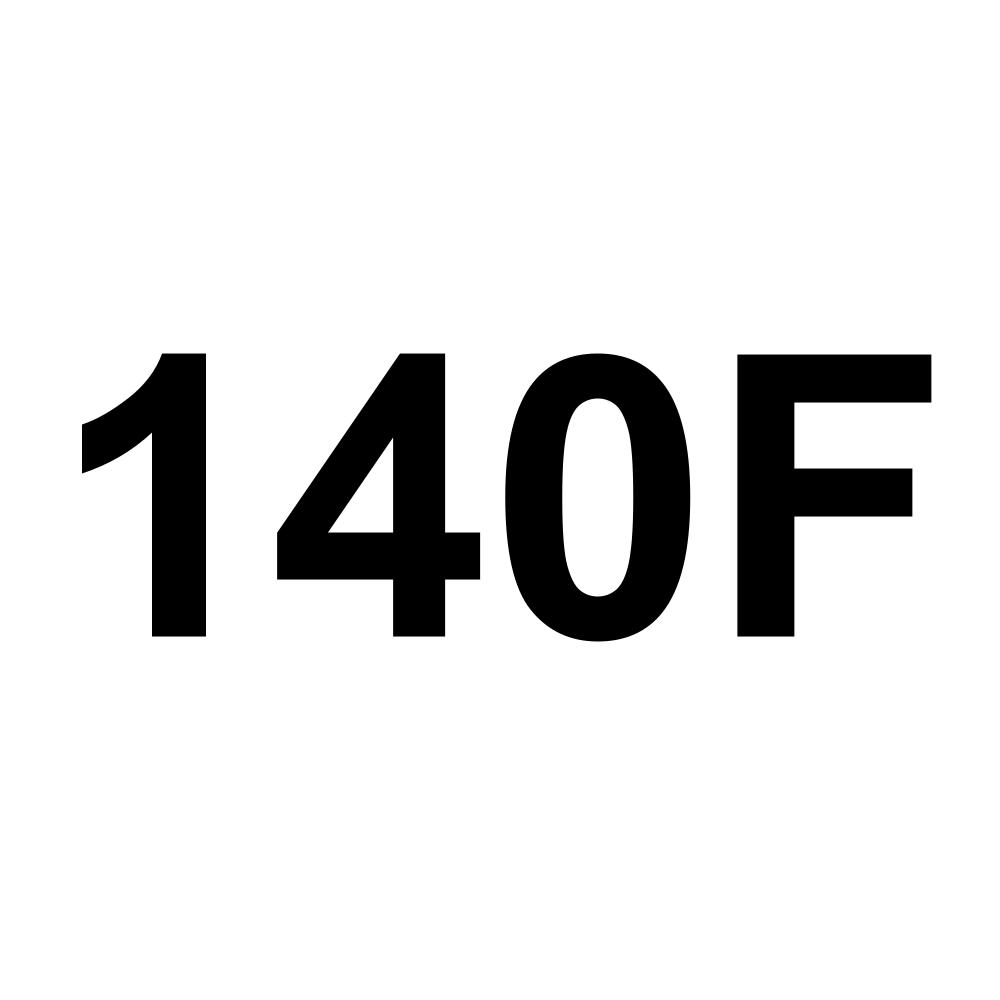 140F