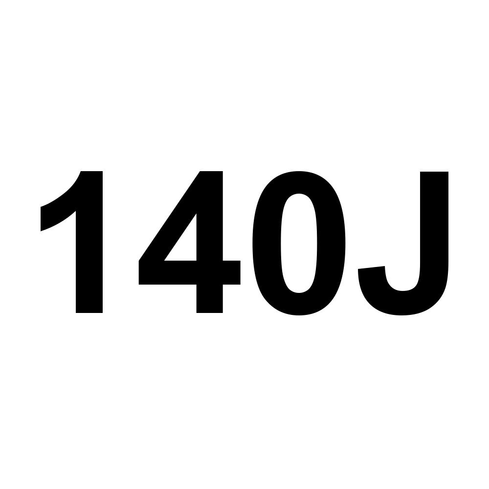 140J