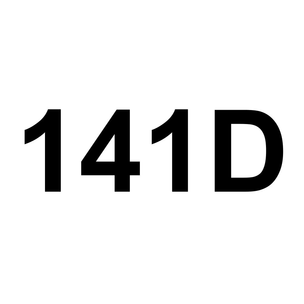 141D