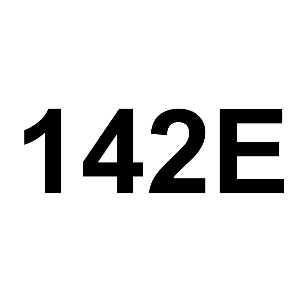142E