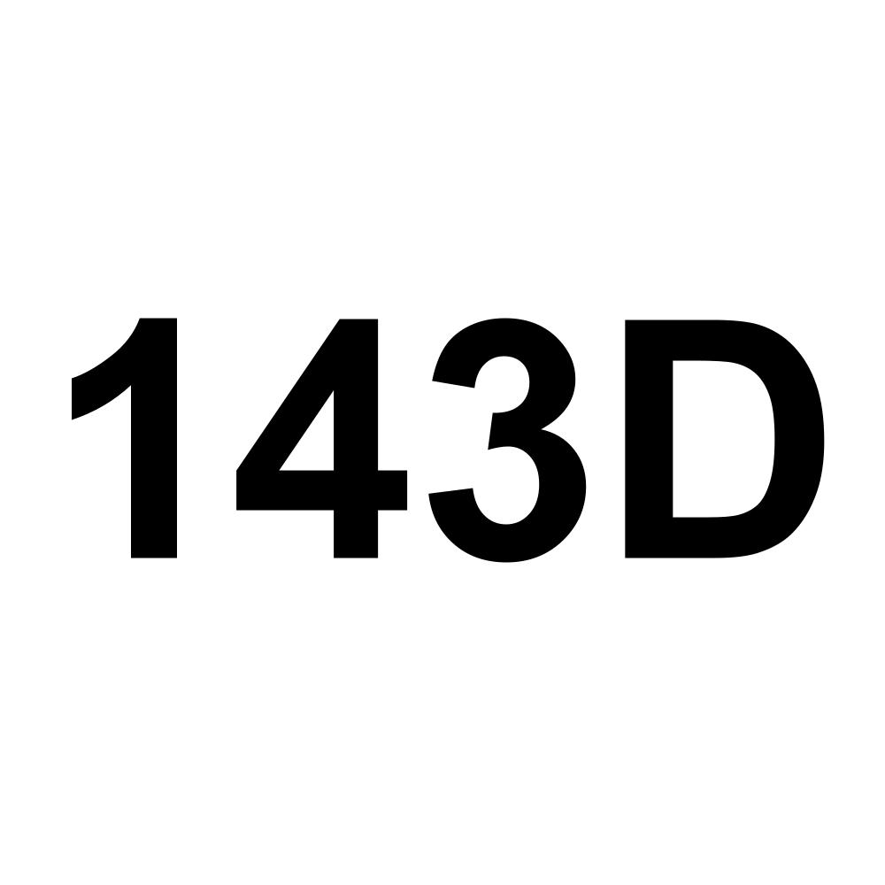 143D
