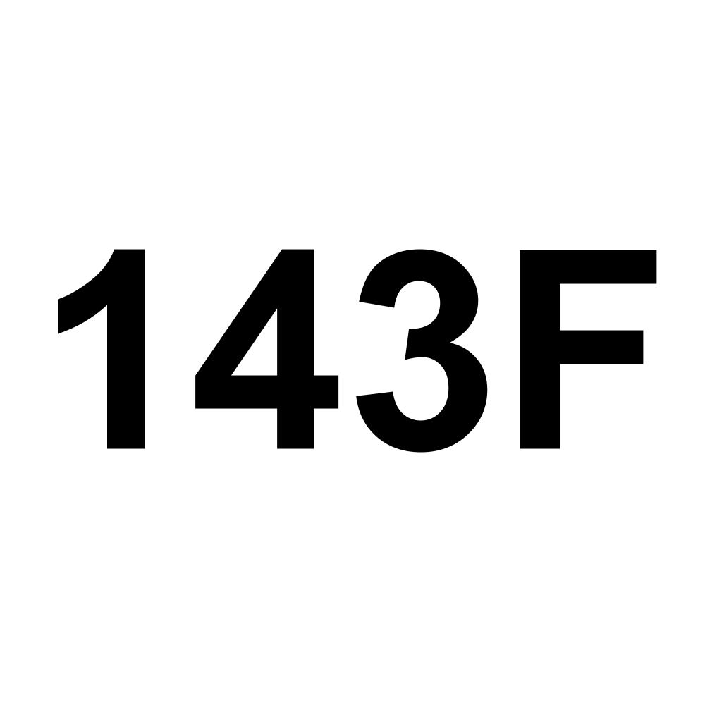 143F