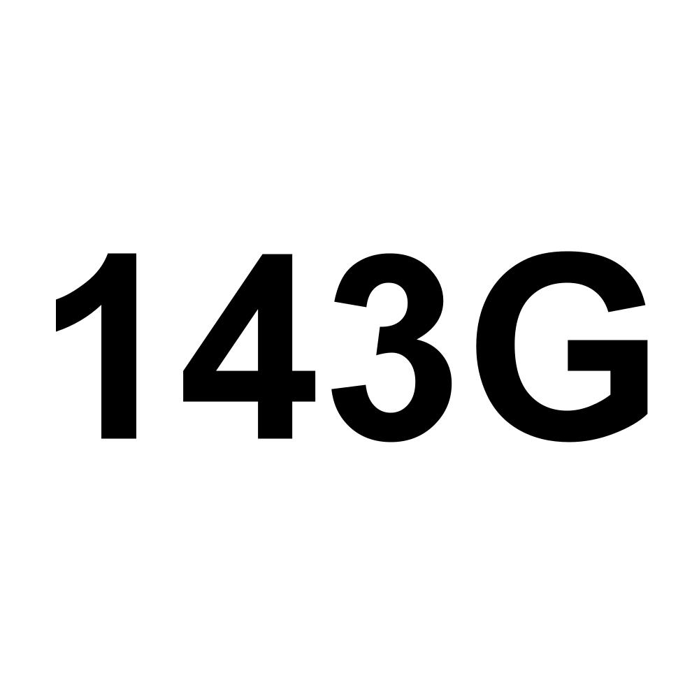 143G