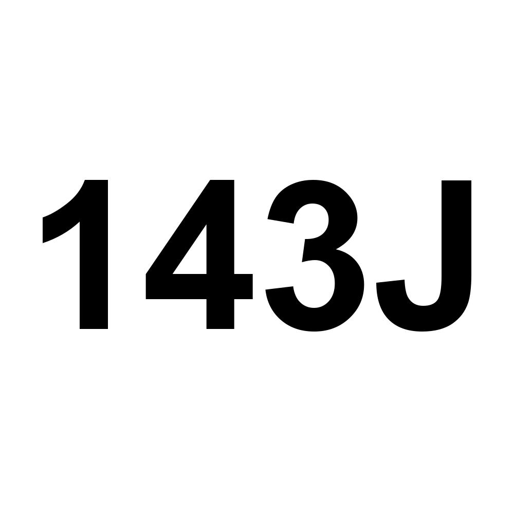 143J