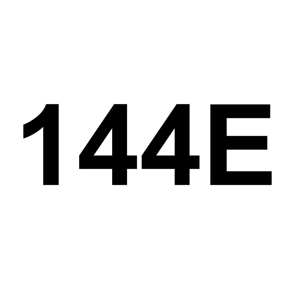 144E
