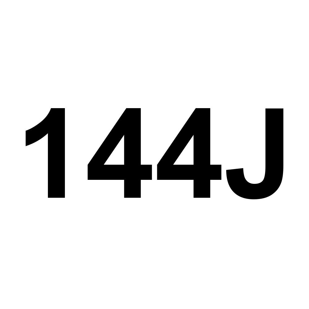 144J