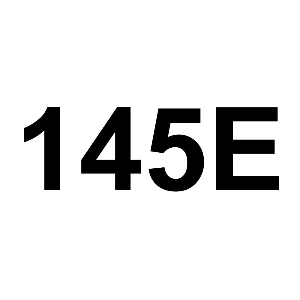 145E
