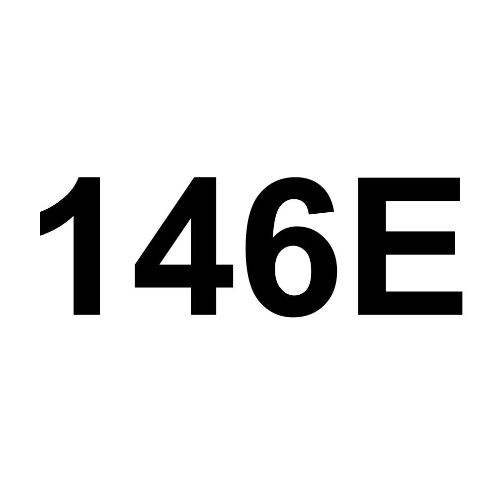 146E
