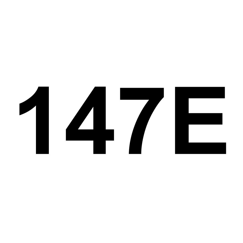147E