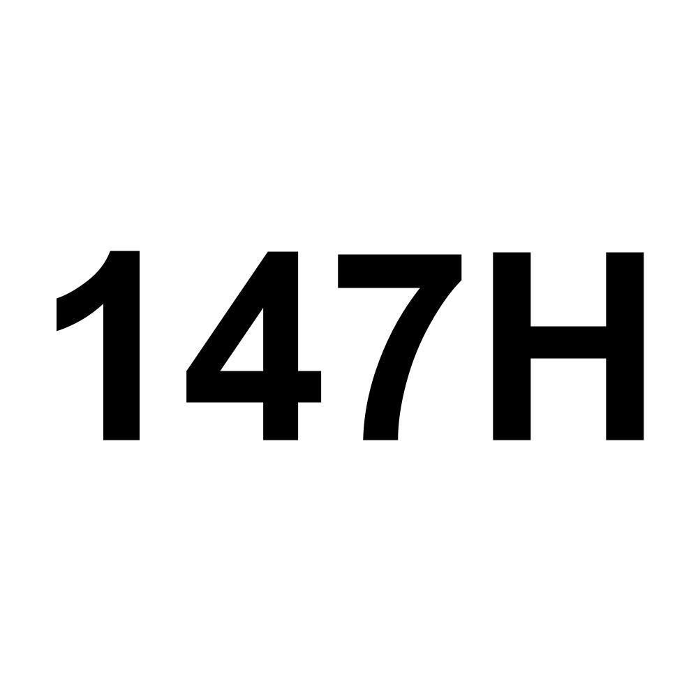 147H