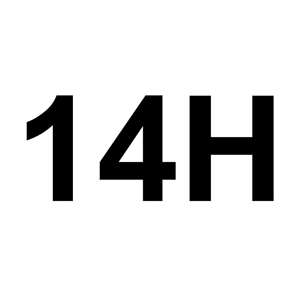 14H