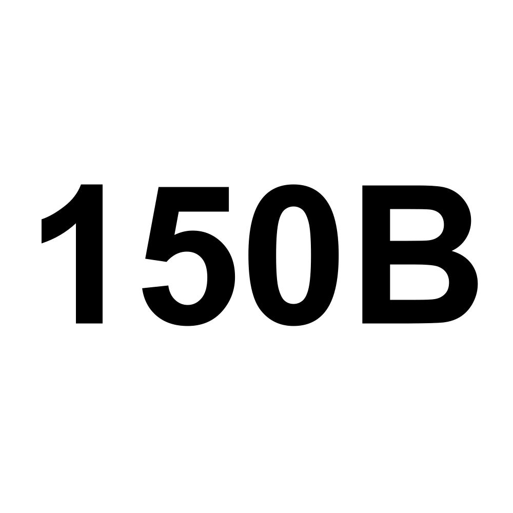 150B