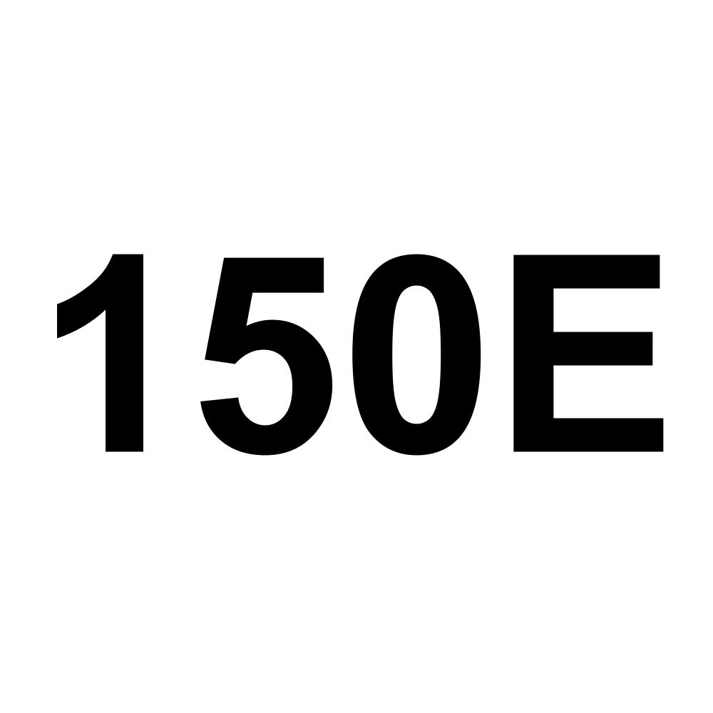 150E