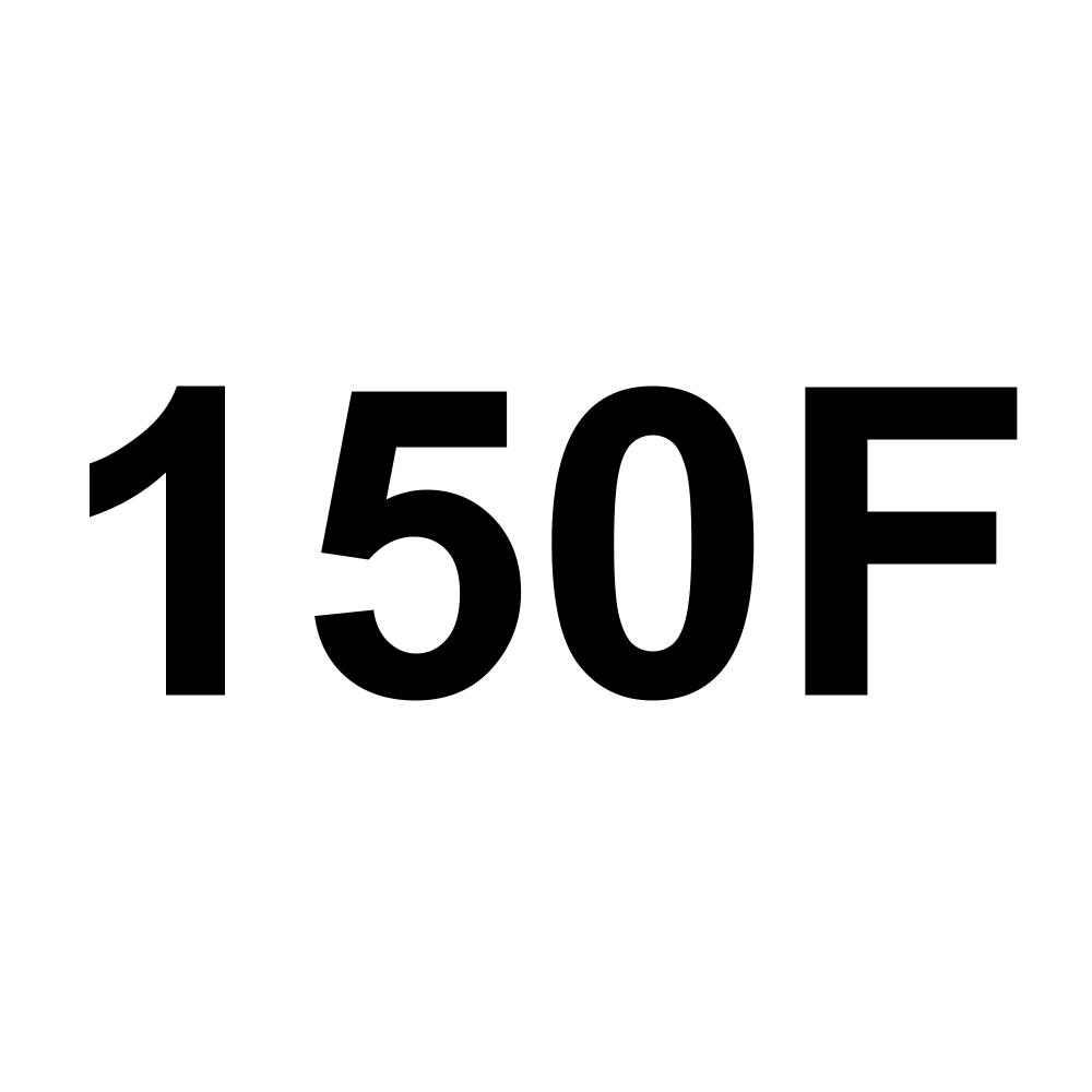 150F