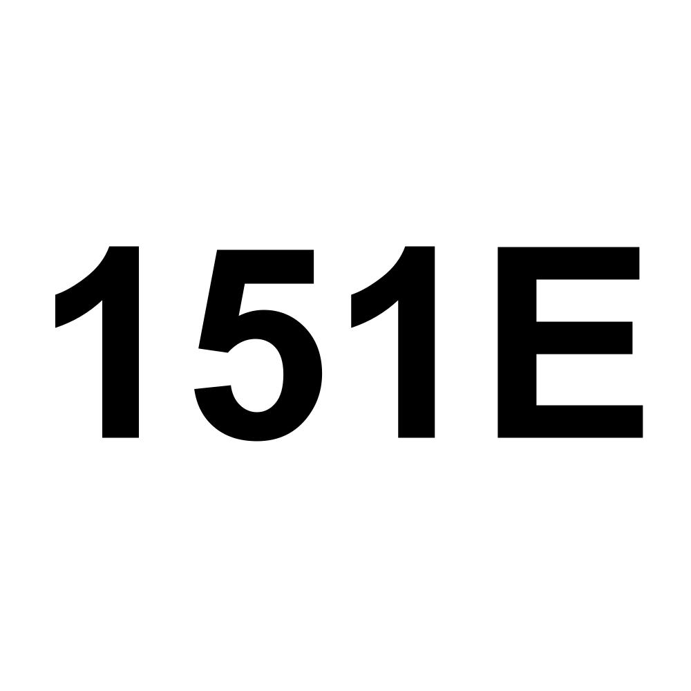 151E