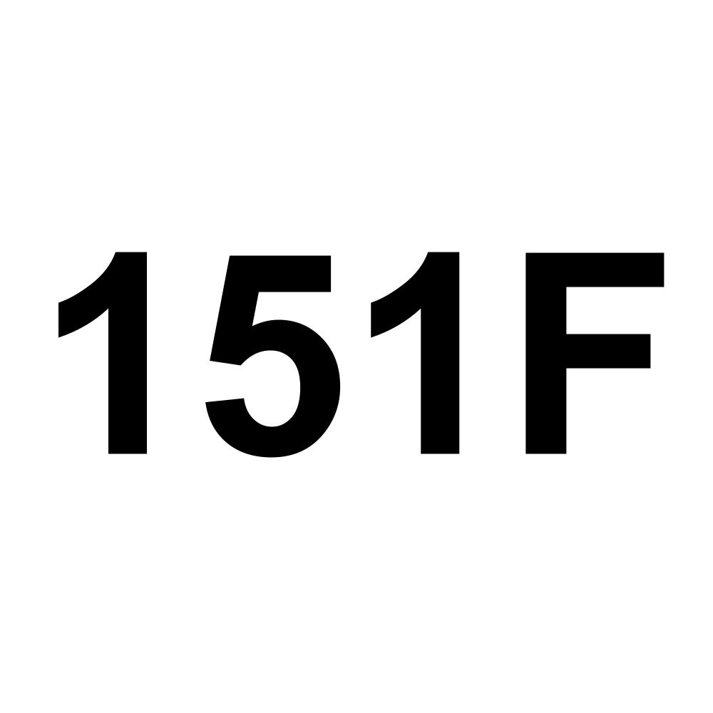 151F