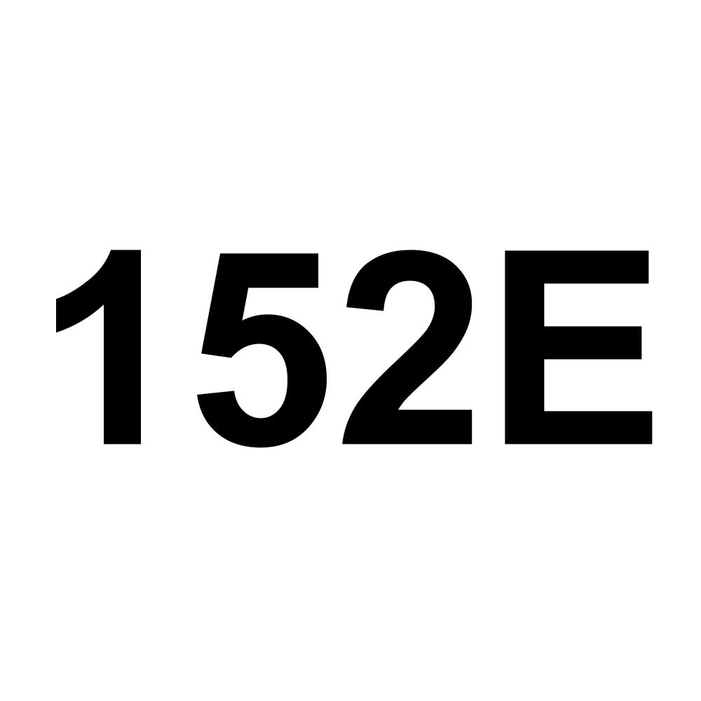 152E