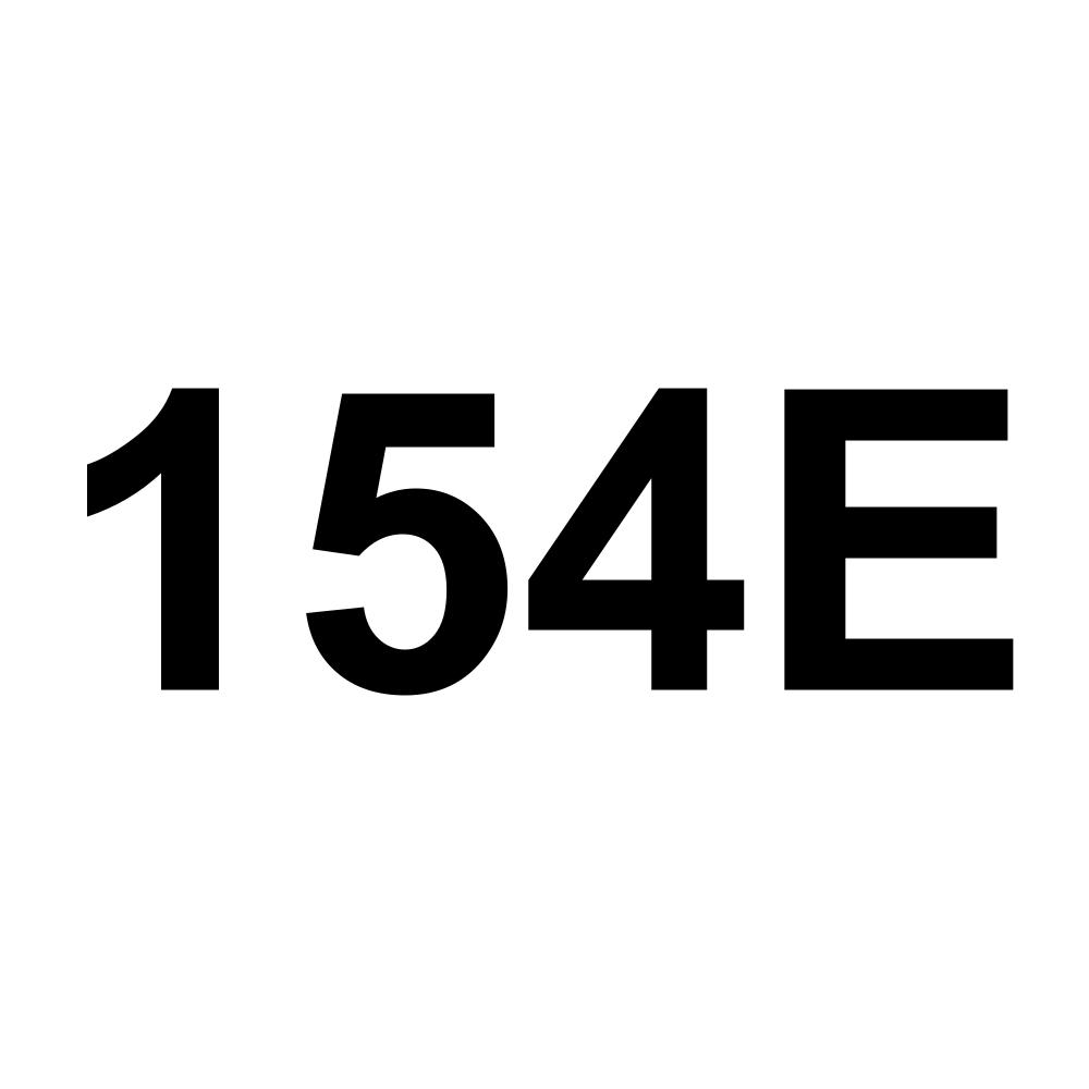 154E