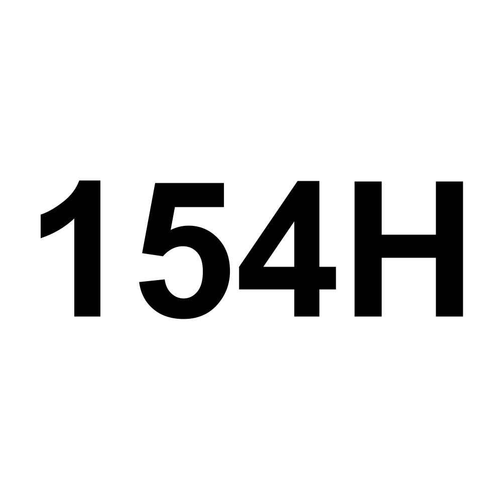 154H