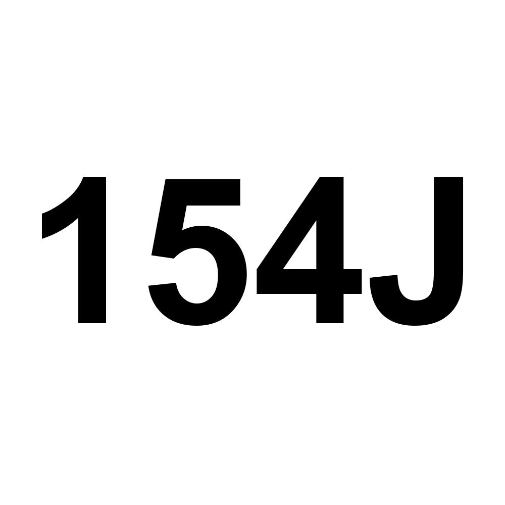 154J